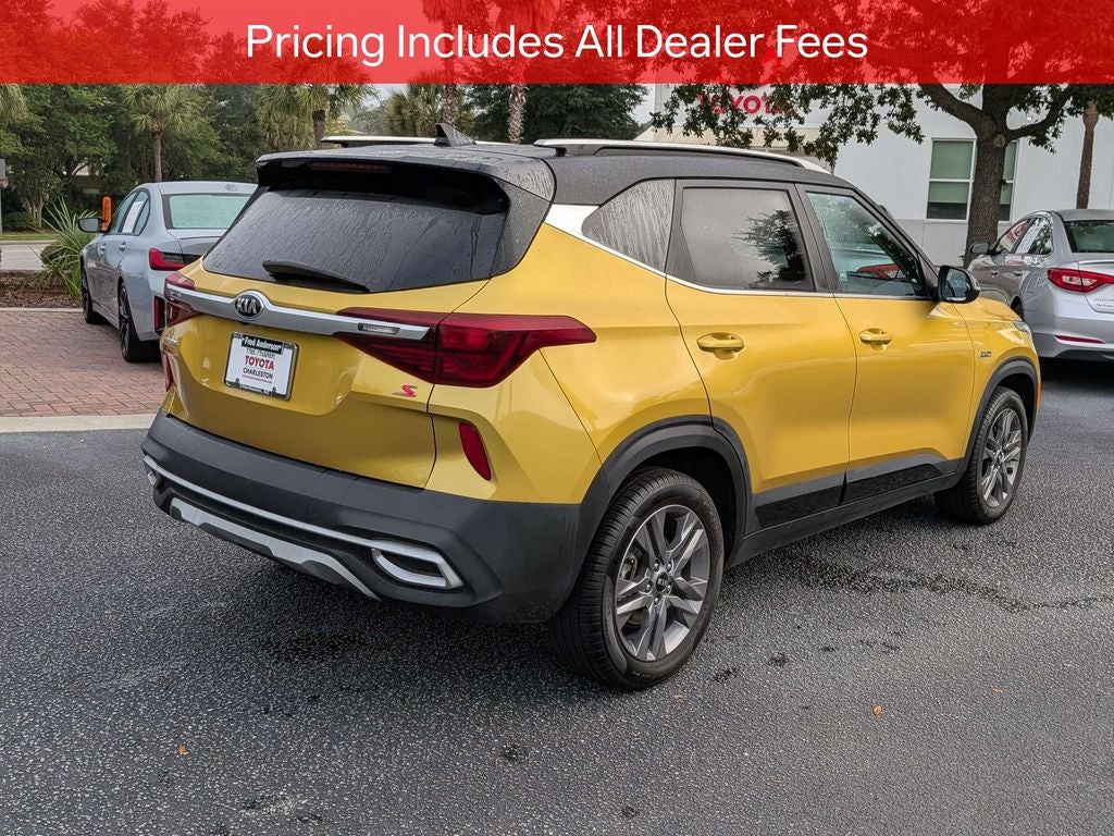 2021 Kia Seltos S