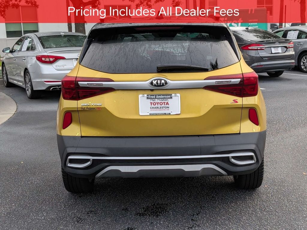 2021 Kia Seltos S