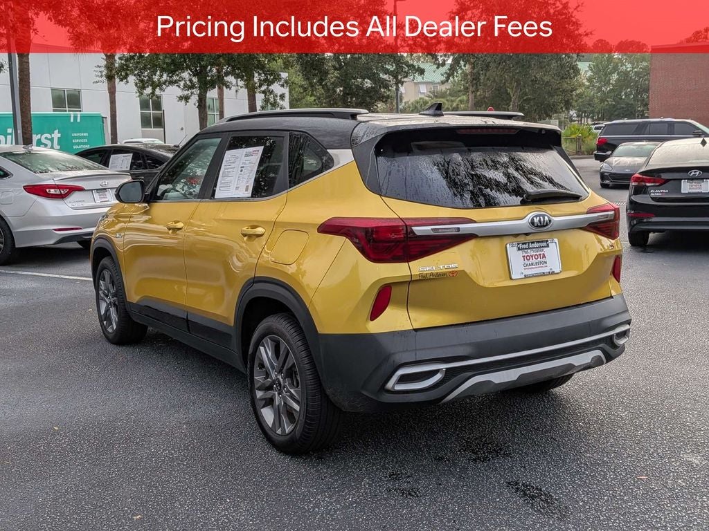 2021 Kia Seltos S
