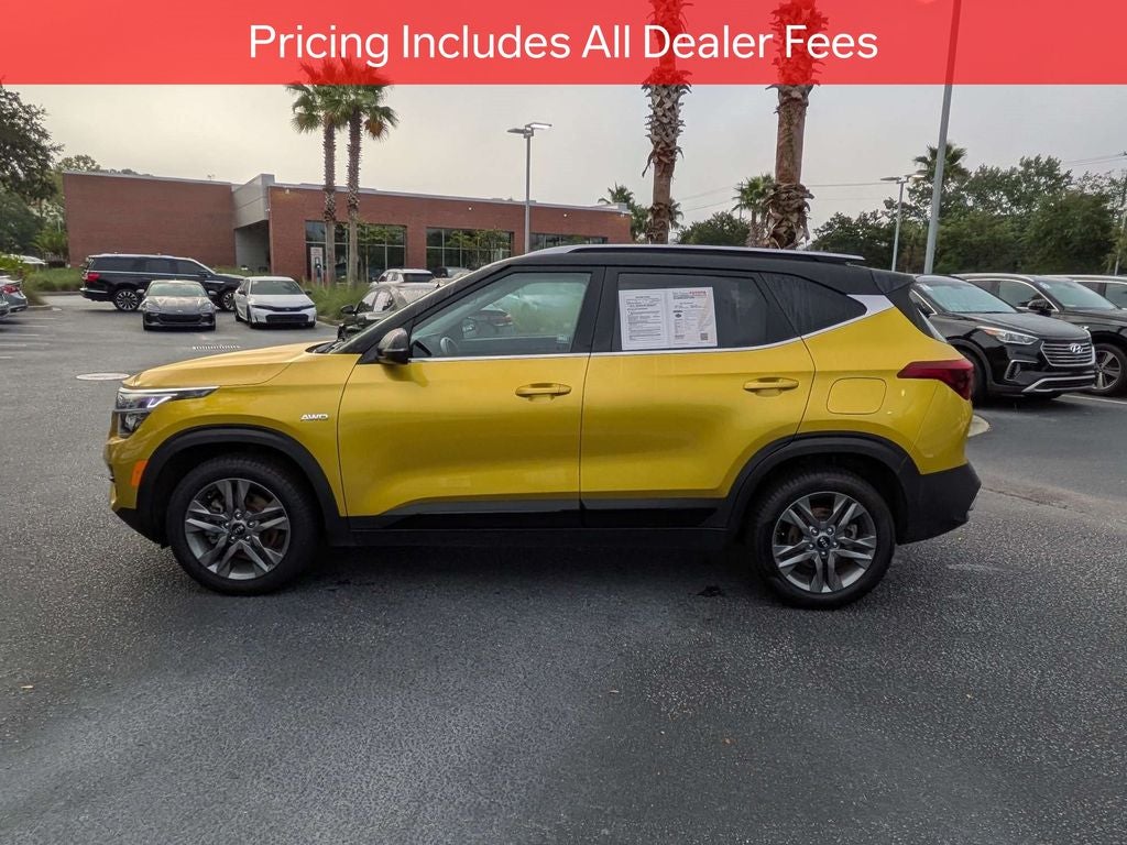 2021 Kia Seltos S