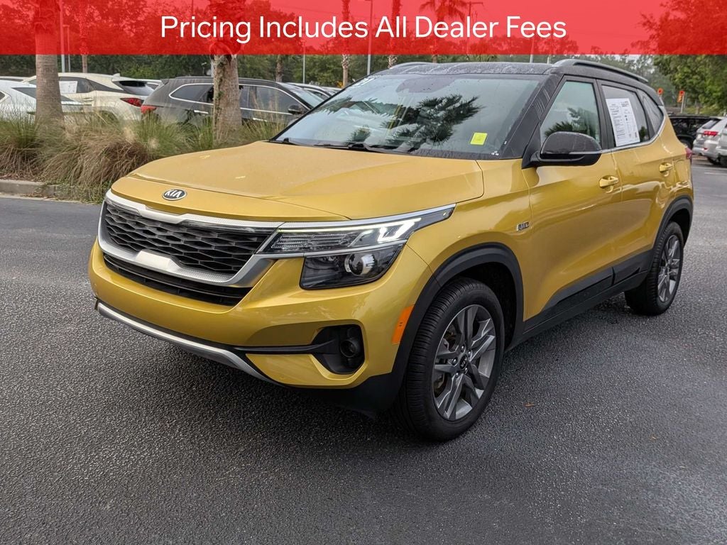 2021 Kia Seltos S