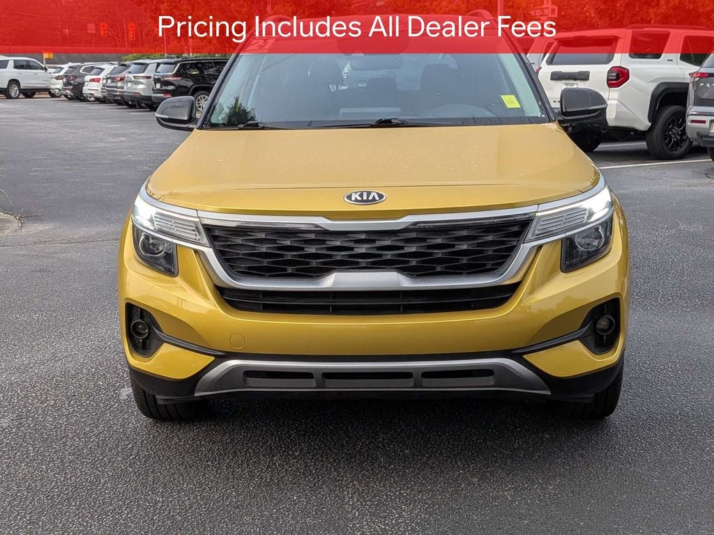 2021 Kia Seltos S