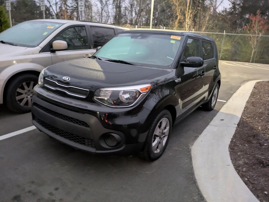 2019 Kia Soul Base
