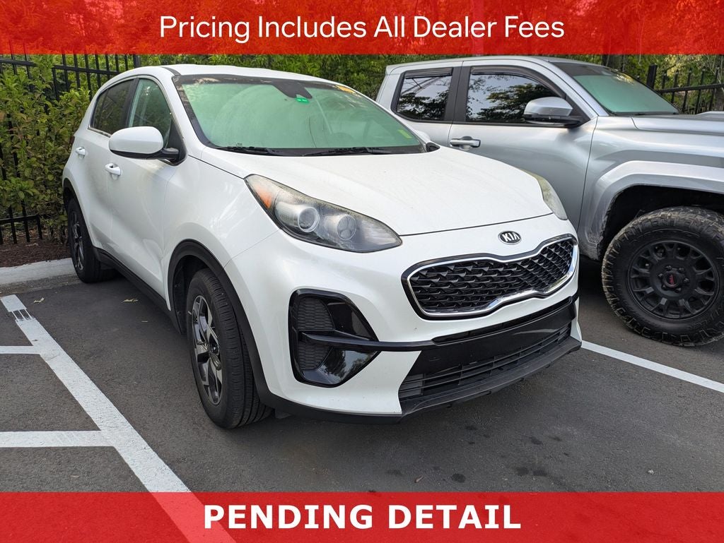 2021 Kia Sportage LX