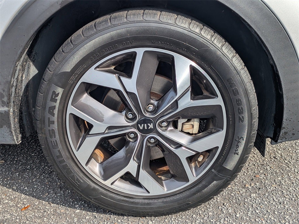 2020 Kia Sportage EX