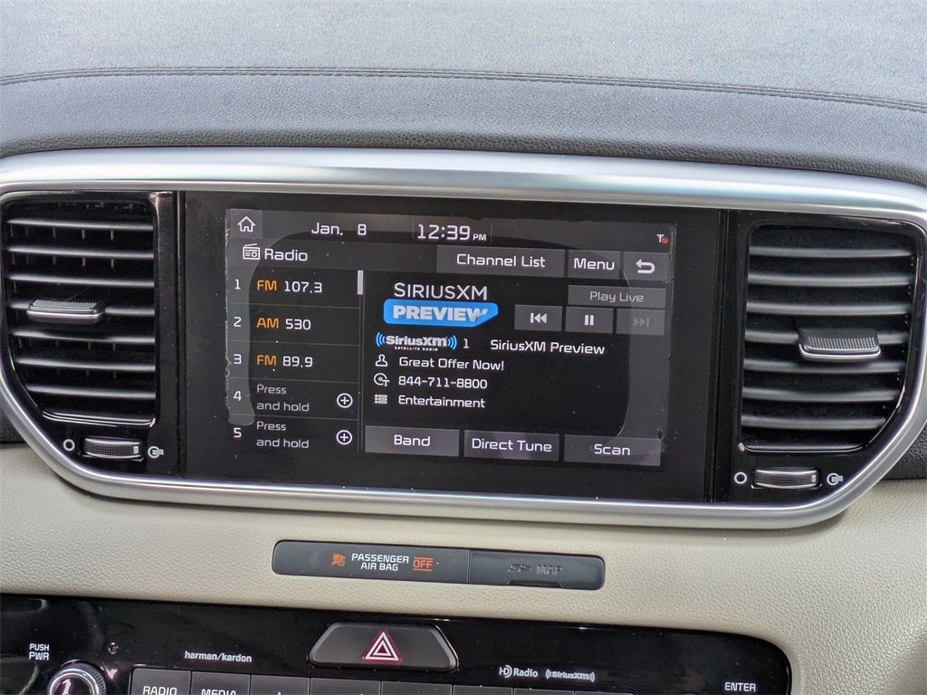 2020 Kia Sportage EX