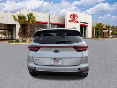 2020 Kia Sportage EX