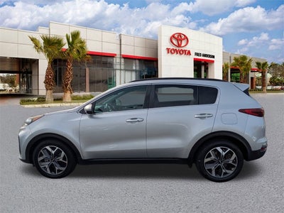 2020 Kia Sportage EX