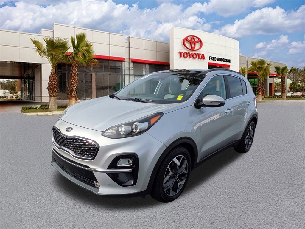 2020 Kia Sportage EX