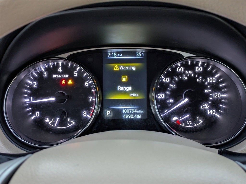 2015 Nissan Rogue SV