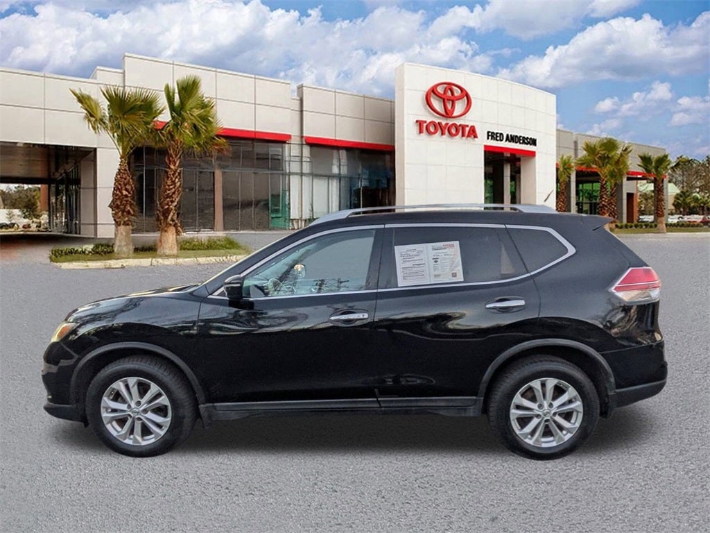 2015 Nissan Rogue SV