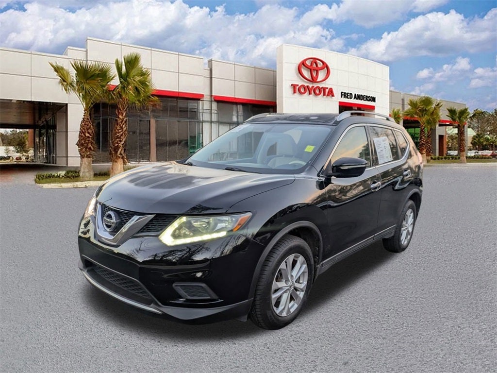 2015 Nissan Rogue SV
