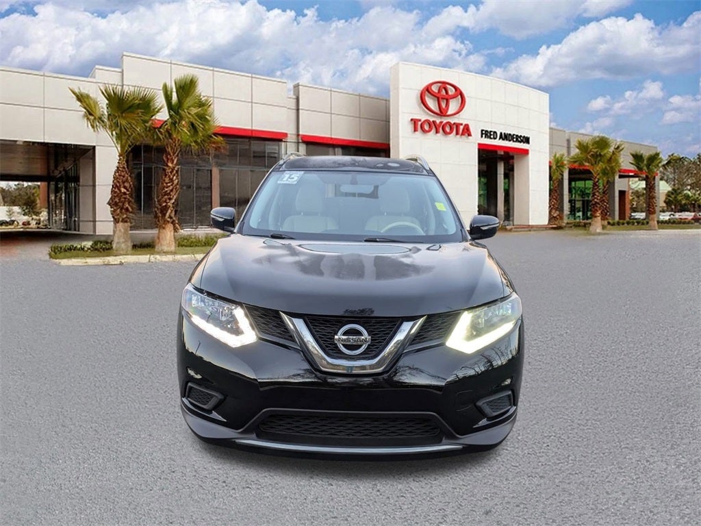 2015 Nissan Rogue SV