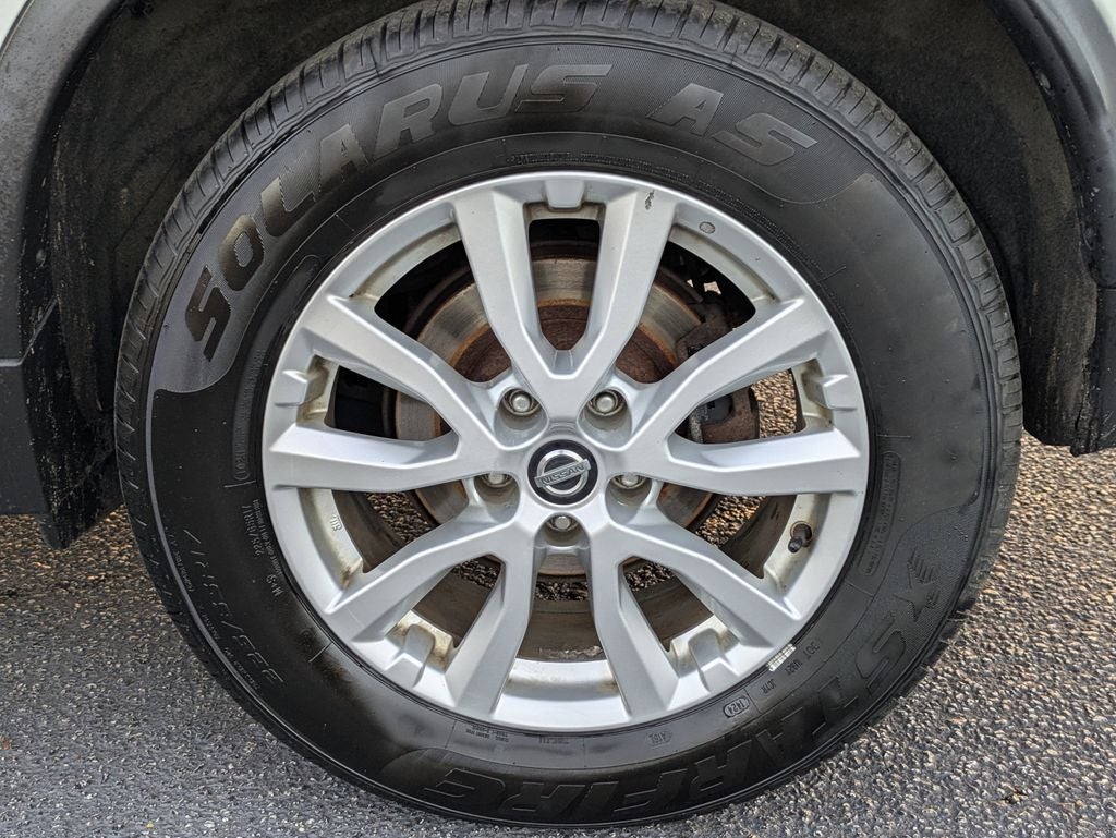 2017 Nissan Rogue SV