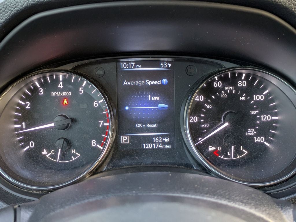 2017 Nissan Rogue SV