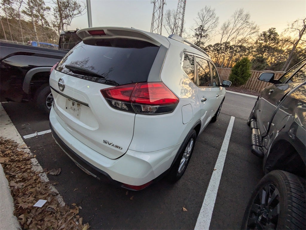 2017 Nissan Rogue SV