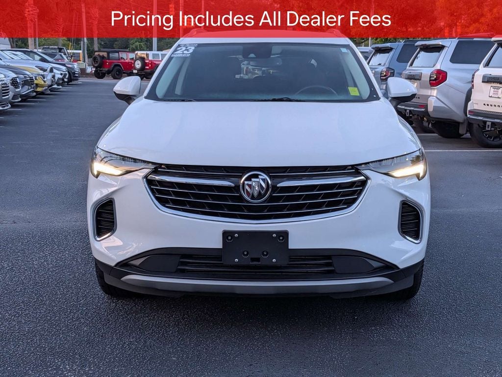 2023 Buick Envision Essence