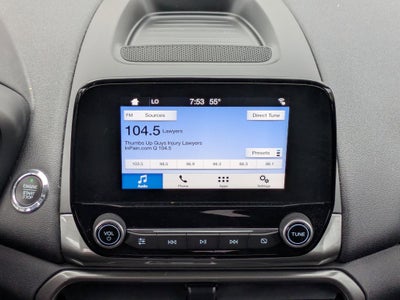 2018 Ford EcoSport SE