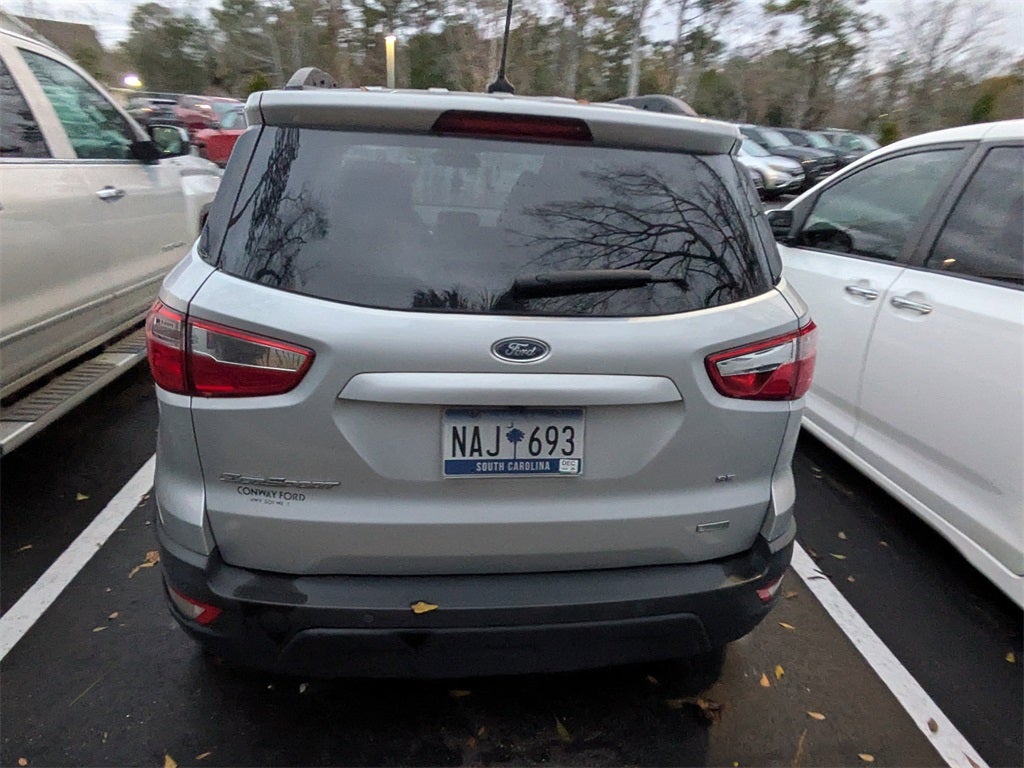2018 Ford EcoSport SE