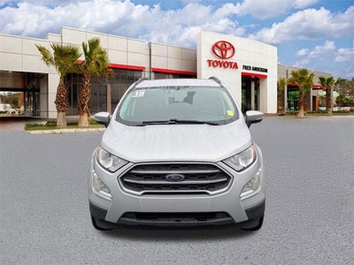 2018 Ford EcoSport SE