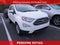2021 Ford EcoSport SE