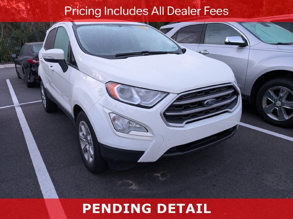 2021 Ford EcoSport SE