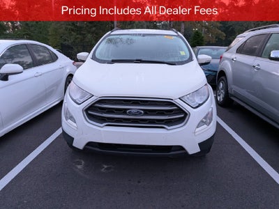 2021 Ford EcoSport SE