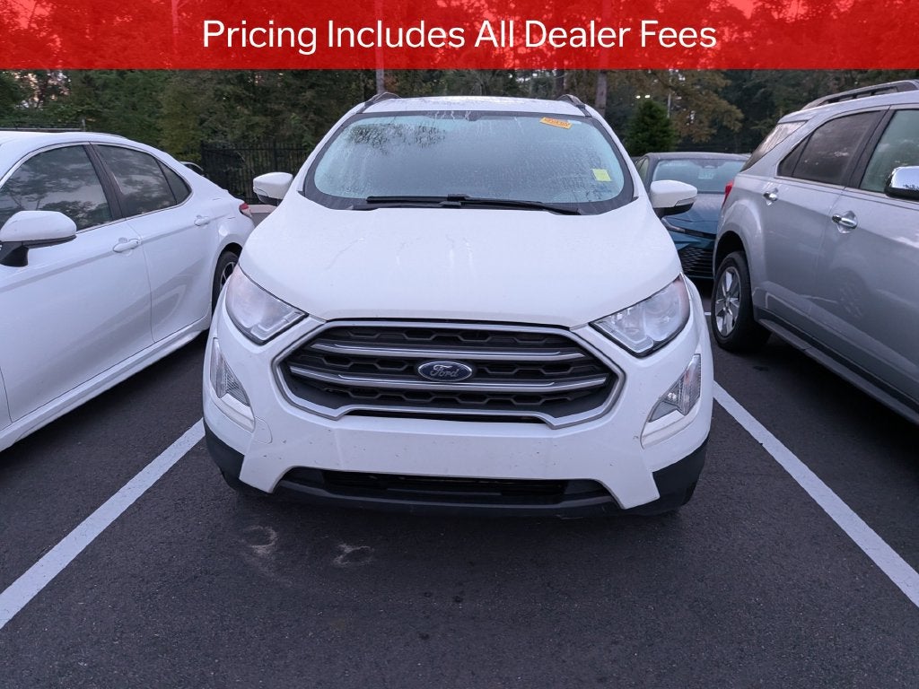 2021 Ford EcoSport SE