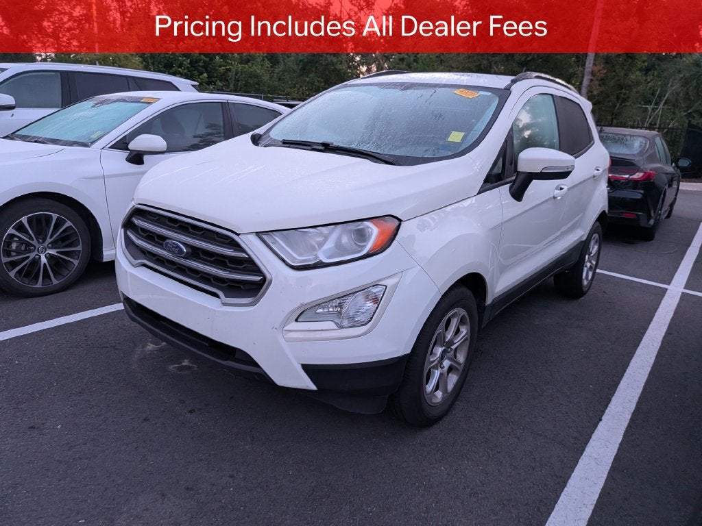 2021 Ford EcoSport SE