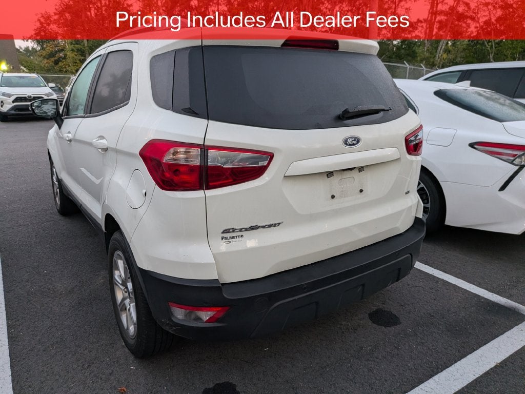 2021 Ford EcoSport SE