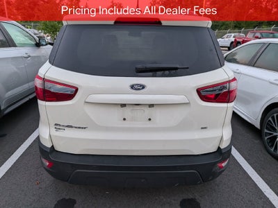 2021 Ford EcoSport SE
