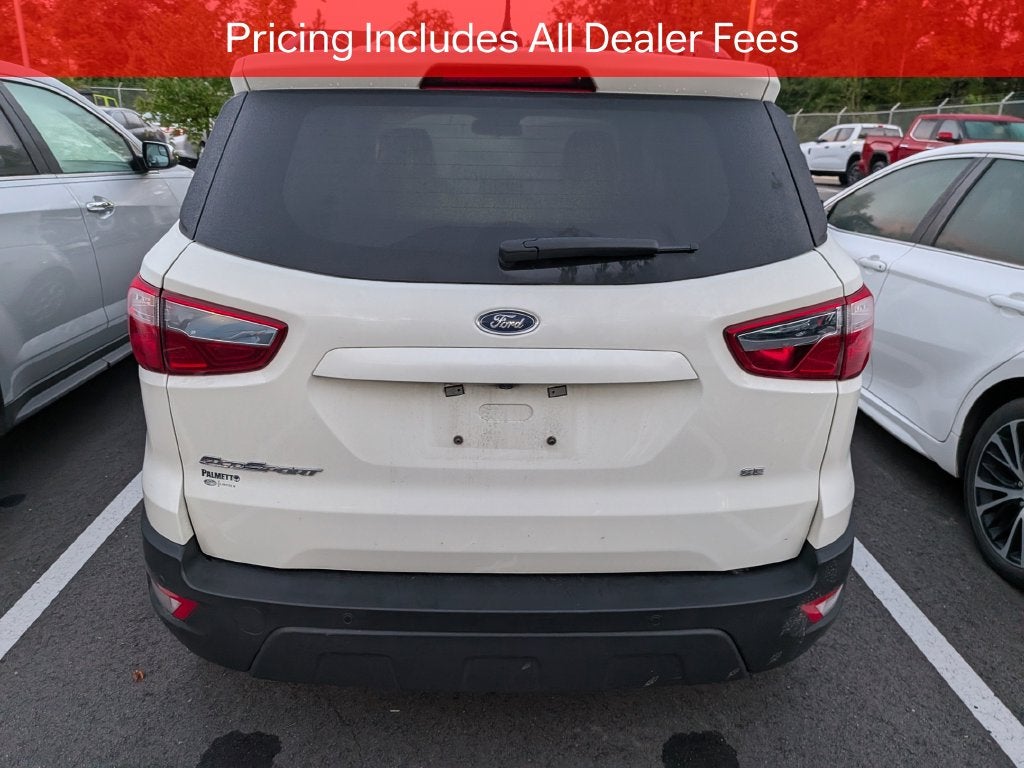 2021 Ford EcoSport SE