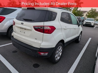 2021 Ford EcoSport SE