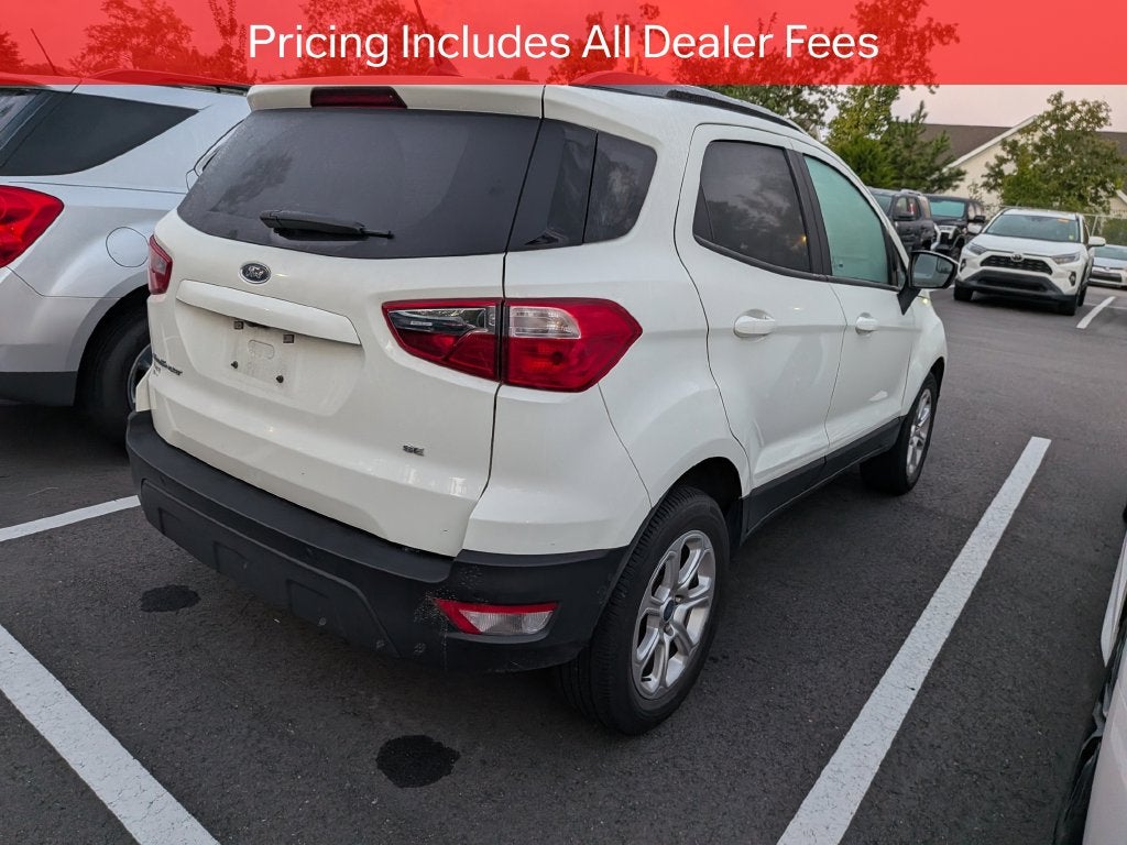 2021 Ford EcoSport SE