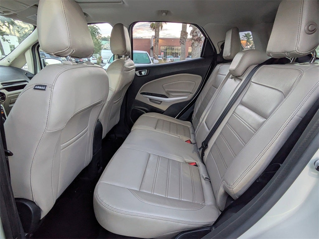 2019 Ford EcoSport Titanium