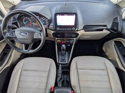 2019 Ford EcoSport Titanium
