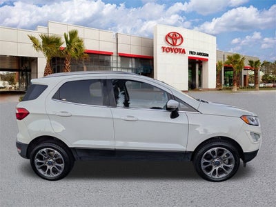 2019 Ford EcoSport Titanium