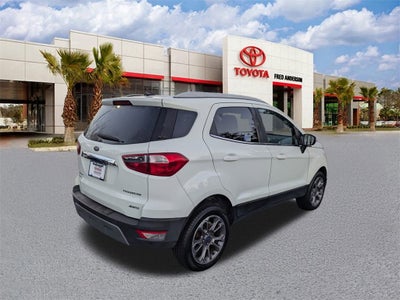 2019 Ford EcoSport Titanium