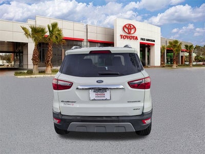 2019 Ford EcoSport Titanium