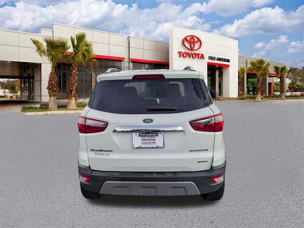 2019 Ford EcoSport Titanium