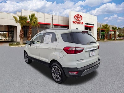 2019 Ford EcoSport Titanium