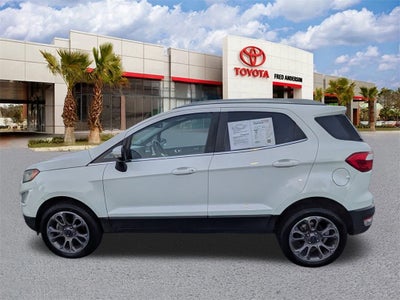 2019 Ford EcoSport Titanium