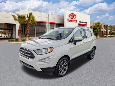2019 Ford EcoSport Titanium