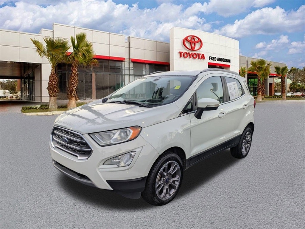 2019 Ford EcoSport Titanium