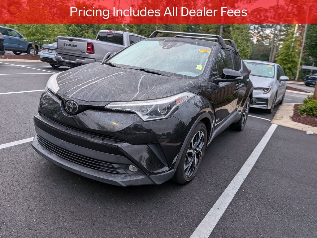 2019 Toyota C-HR Limited
