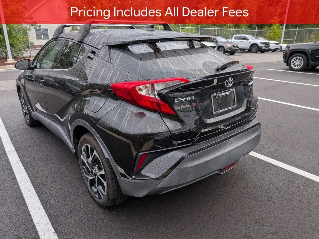 2019 Toyota C-HR Limited