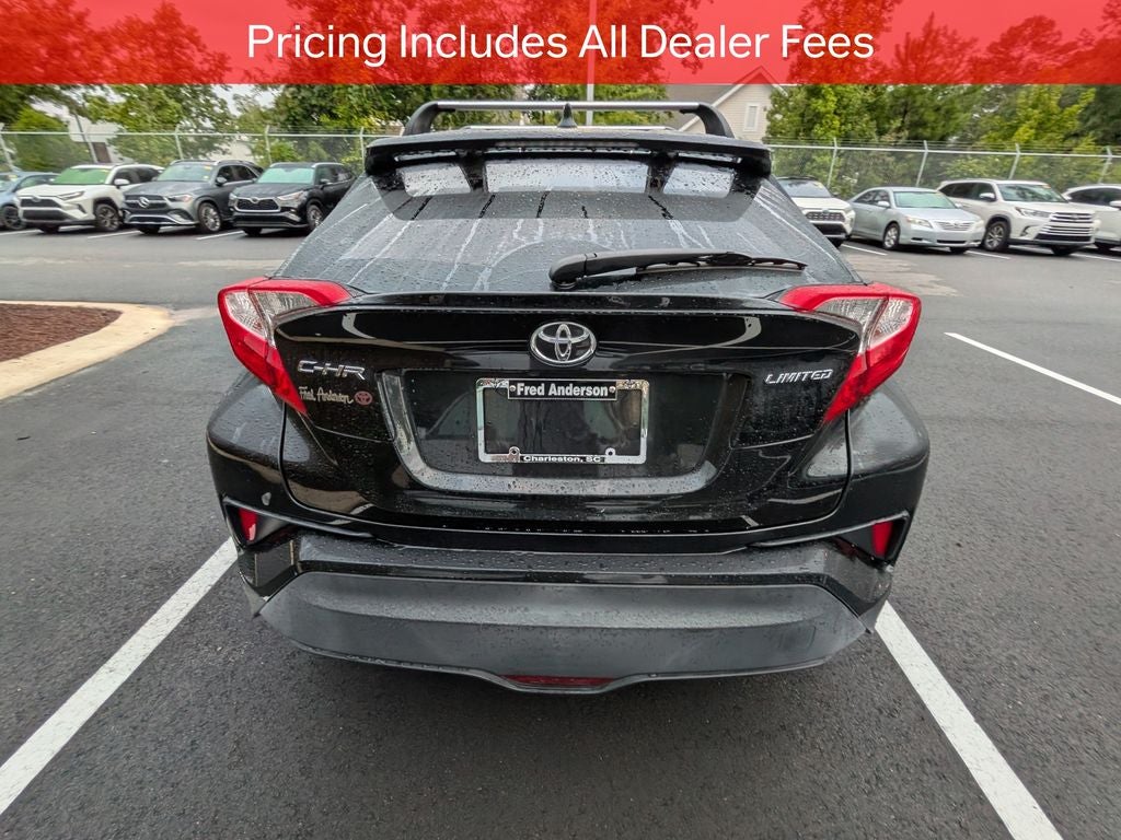 2019 Toyota C-HR Limited