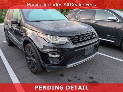 2015 Land Rover Discovery Sport HSE Luxury