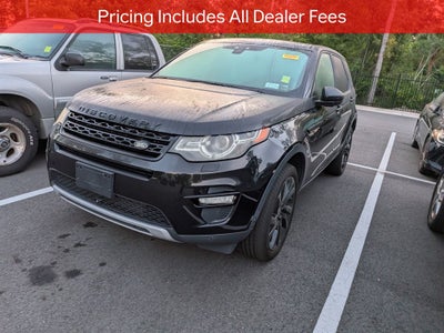 2015 Land Rover Discovery Sport HSE Luxury