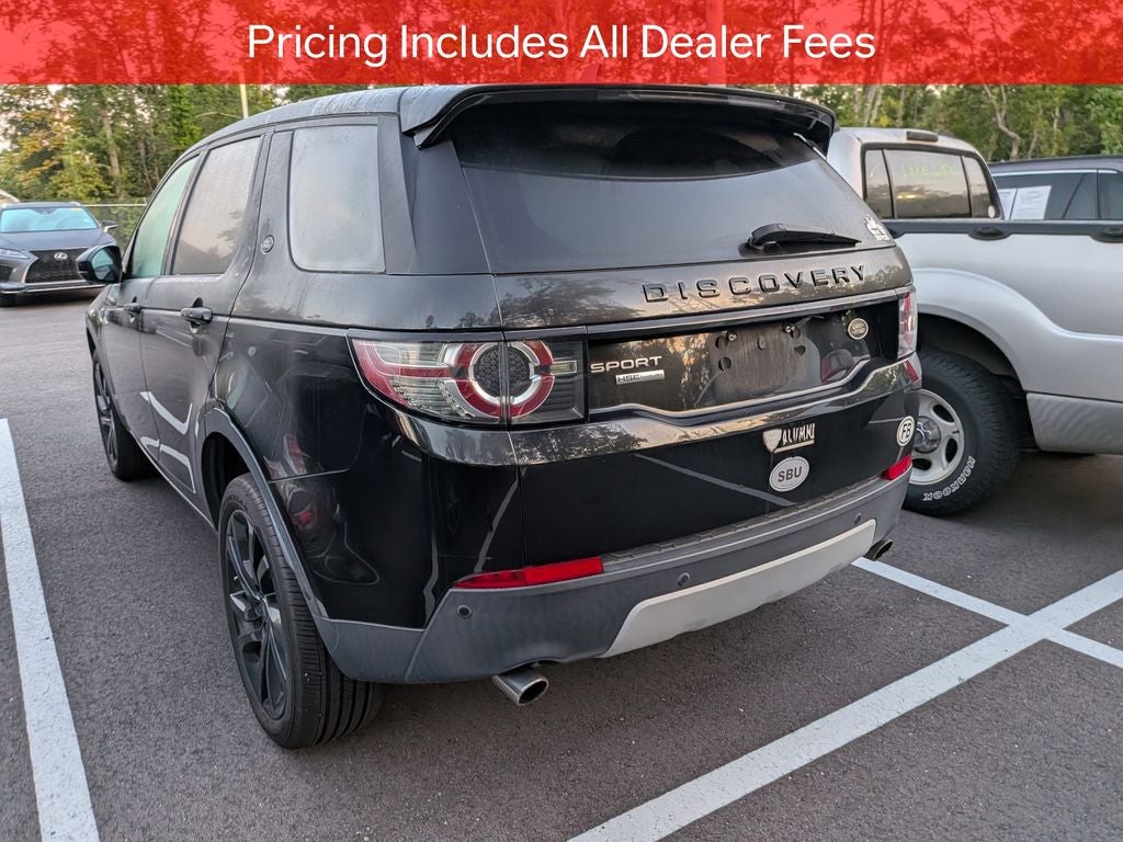 2015 Land Rover Discovery Sport HSE Luxury